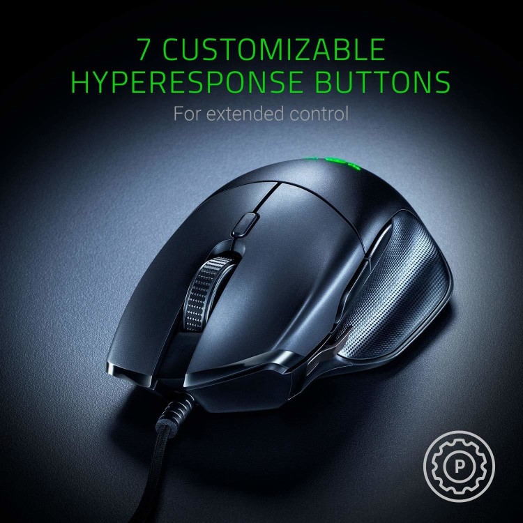 Razer Basilisk Essential Optical RGB Gaming Mouse