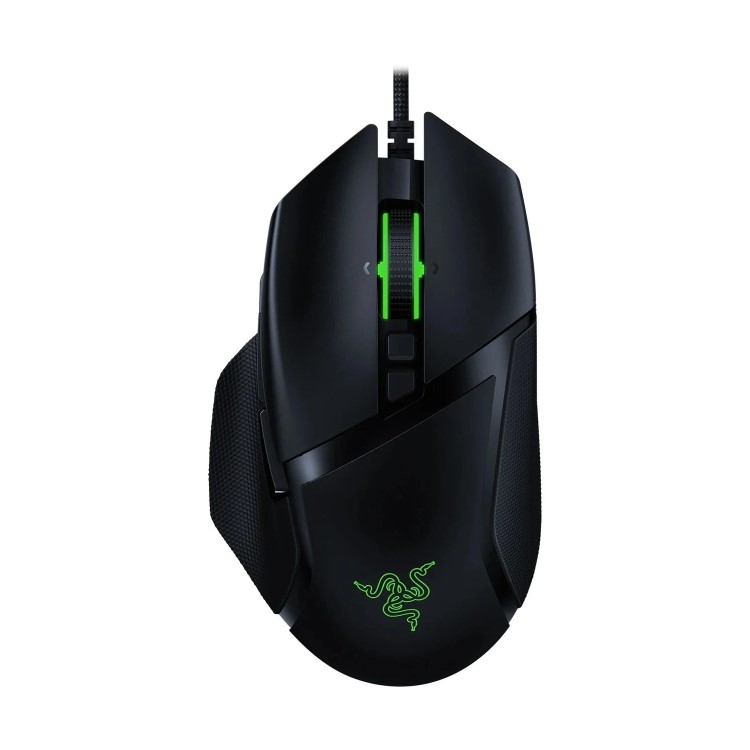 Razer Basilisk V2 Ergonomic RGB Wired Gaming Mouse Black