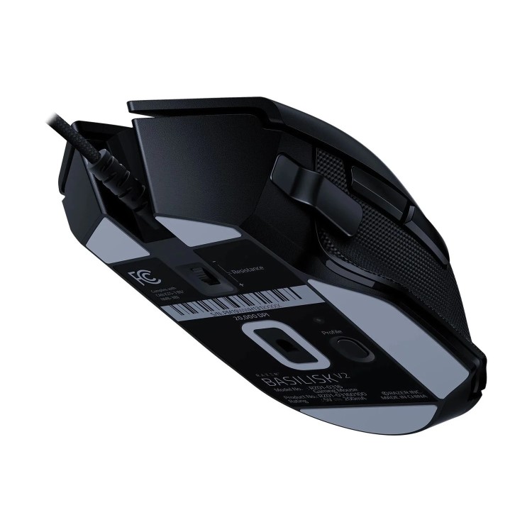 Razer Basilisk V2 Ergonomic RGB Wired Gaming Mouse Black