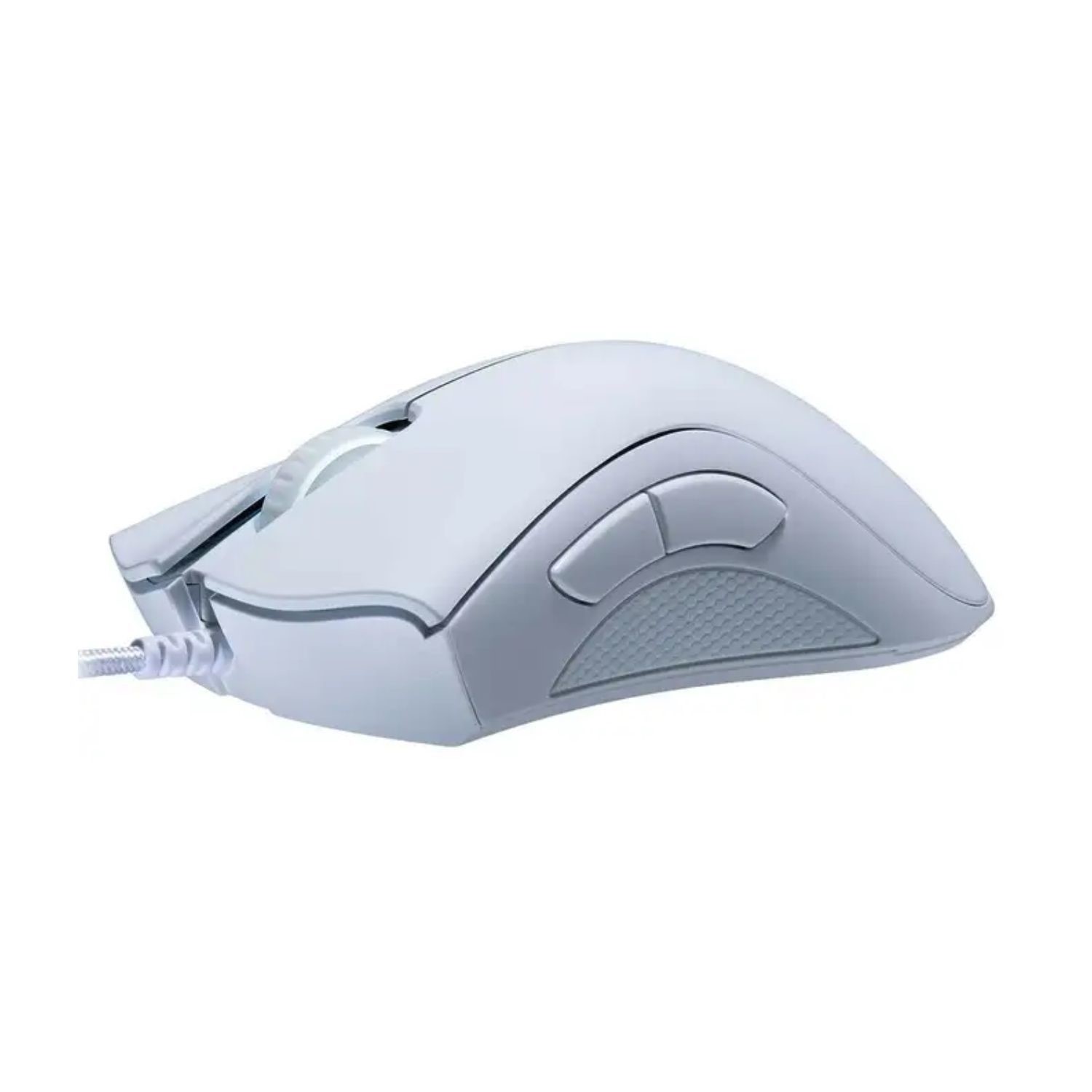 Death Razer White Razer DeathAdder Essential White Backlight Wired Gaming Mouse White ...