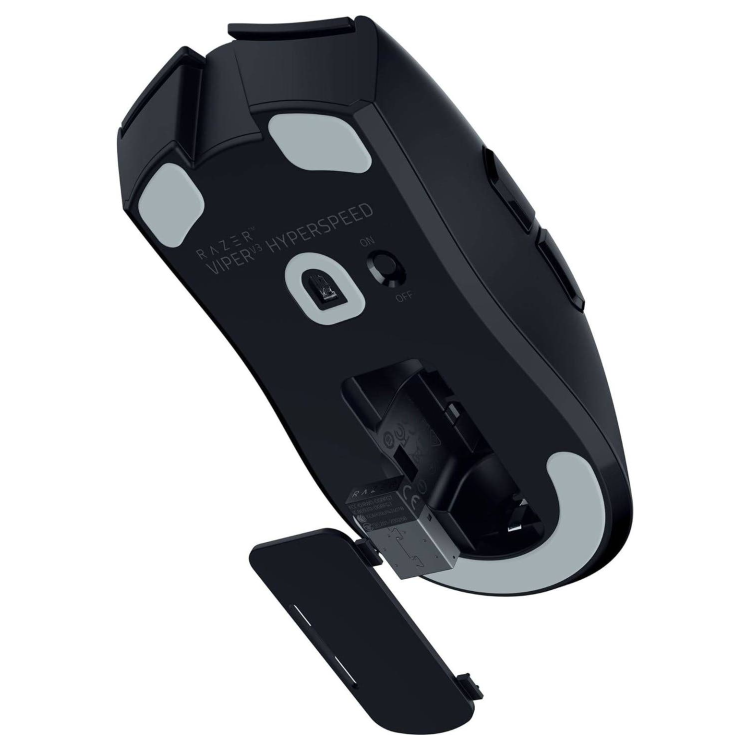 Razer Viper V3 HyperSpeed Wireless Optical Gaming Mouse - Black