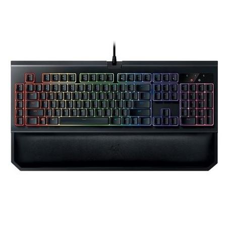 GRADE A1 - Razer Blackwidow Chroma V2 Gaming Keyboard Yellow Switch