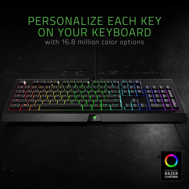 Razer Cynosa Chroma USB RGB - Gaming Keyboard