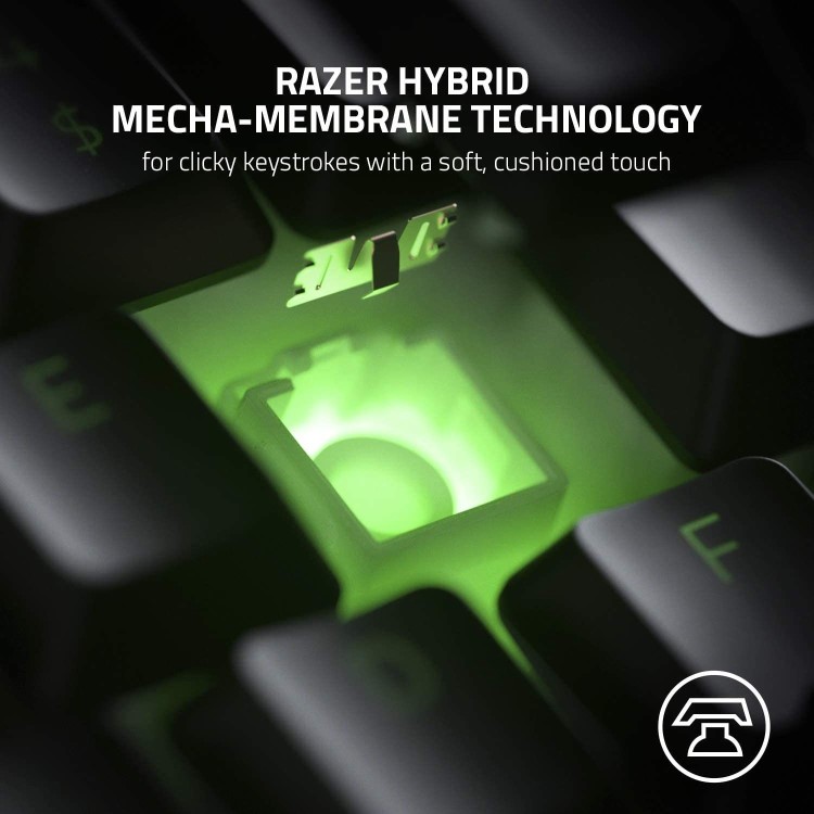 Razer Ornata V2  Mecha-Membrane Gaming Keyboard