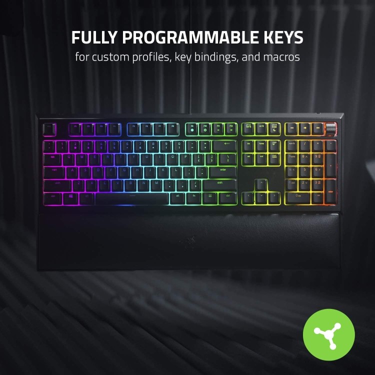 Razer Ornata V2  Mecha-Membrane Gaming Keyboard