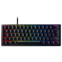 Razer Huntsman Mini Purple Switch RGB Wired Gaming Keyboard Black