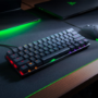 Razer Huntsman Mini Purple Switch RGB Wired Gaming Keyboard Black