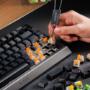 Razer Huntsman Mini Purple Switch RGB Wired Gaming Keyboard Black