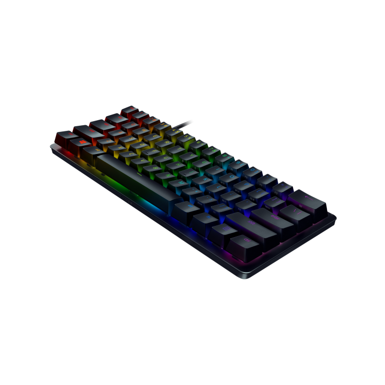 Box Opened Razer Huntsman Mini Switch RGB Wired Gaming Keyboard Black