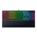 RZ03-04460300-R3W1 Razer Ornata V3 Low Profile Mecha Membrane Switches Wired Gaming Keyboard