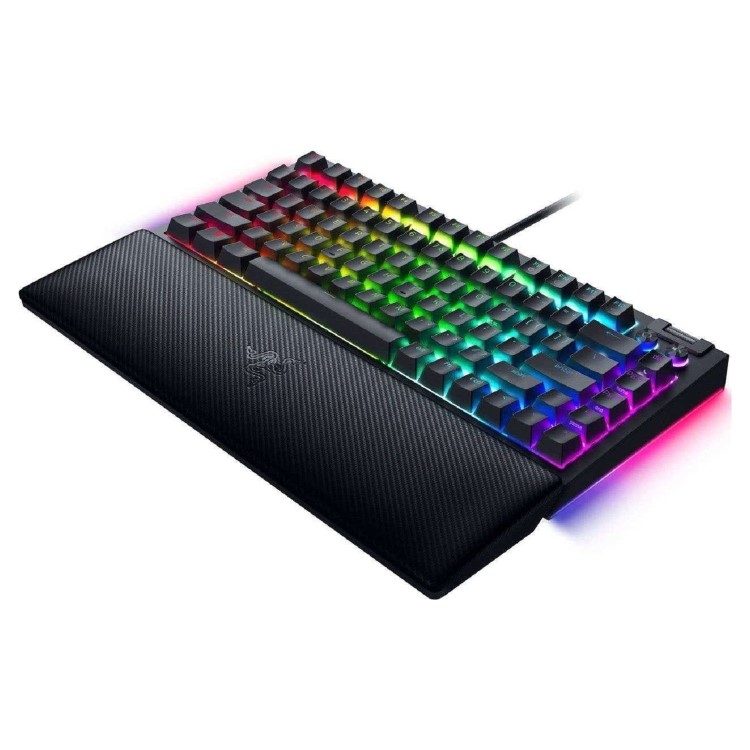 Box Opened Razer BlackWidow V4 Mechanical Razer Orange Gen-3 RGB Gaming Keyboard Black