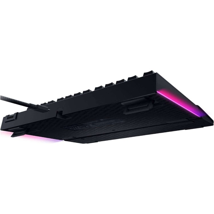 Box Opened Razer BlackWidow V4 Mechanical Razer Orange Gen-3 RGB Gaming Keyboard Black