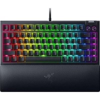 Box Opened Razer BlackWidow V4 Mechanical Razer Orange Gen-3 RGB Gaming Keyboard Black