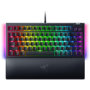 Razer BlackWidow V4 75% RGB Gaming Keyboard Black