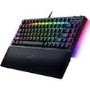 Box Opened Razer BlackWidow V4 Mechanical Razer Orange Gen-3 RGB Gaming Keyboard Black