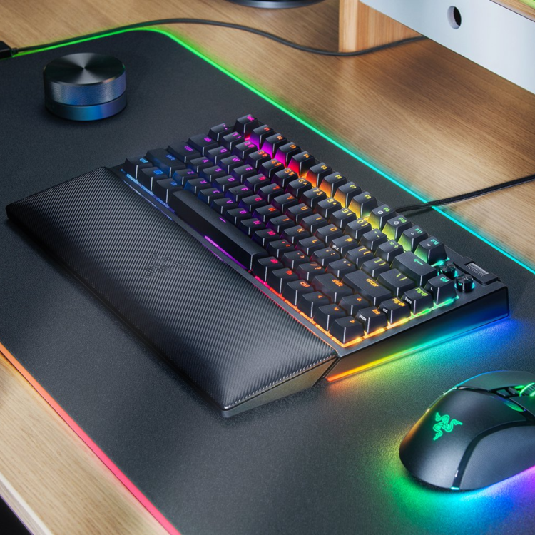 Razer BlackWidow V4 75% RGB Gaming Keyboard Black