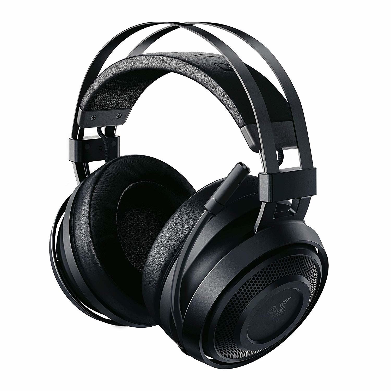 Box Opened Razer Nari Essential 7.1 W L Headset