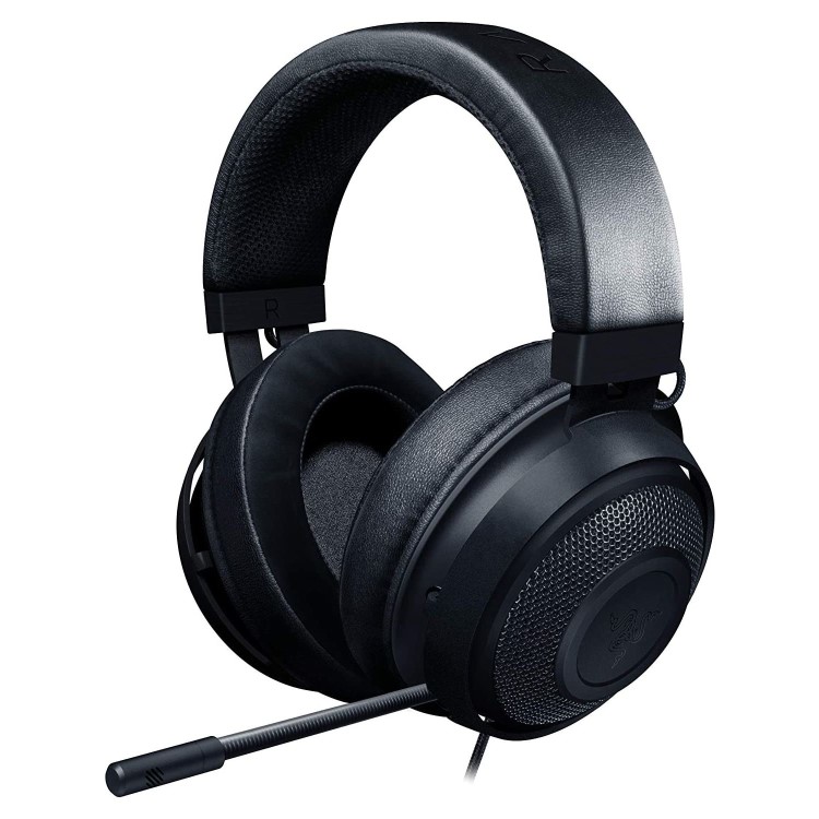 Razer Nari Essential 7.1 Wireless Gaming Headset with HyperSense Technology THX Spatial Audio 360 Degree & RGB Chroma for PC PS4 & Switch