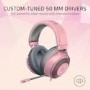 Box Open Razer Kraken Quartz Oval Gaming Headset