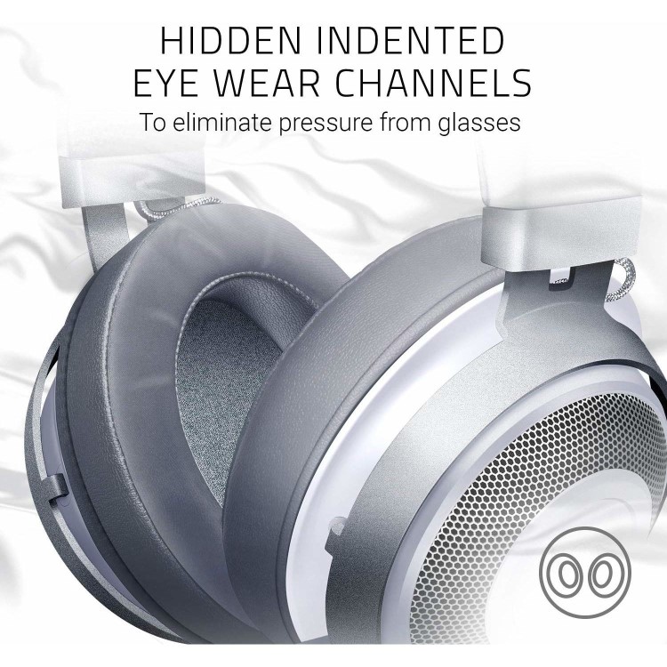 Box Opened Razer Kraken - Gaming Headphone - Mercury Edition