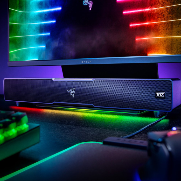 Razer Leviathan V2 with Subwoofer Gaming Speakers