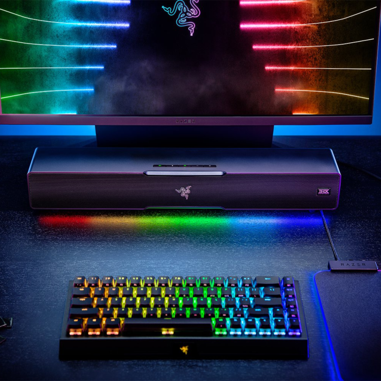 Razer Leviathan V2 with Subwoofer Gaming Speakers