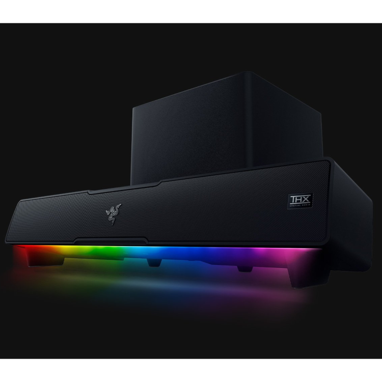 Razer Leviathan V2 with Subwoofer Gaming Speakers