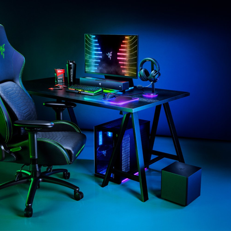 Razer Leviathan V2 with Subwoofer Gaming Speakers