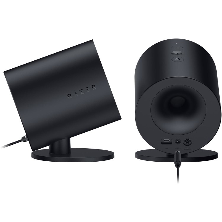 Razer Nommo V2 X PC Wireless Gaming Speakers Black