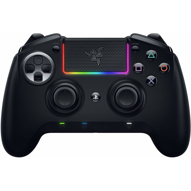Razer Wireless Raiju Ultimate PS4 Gaming Controller in Black