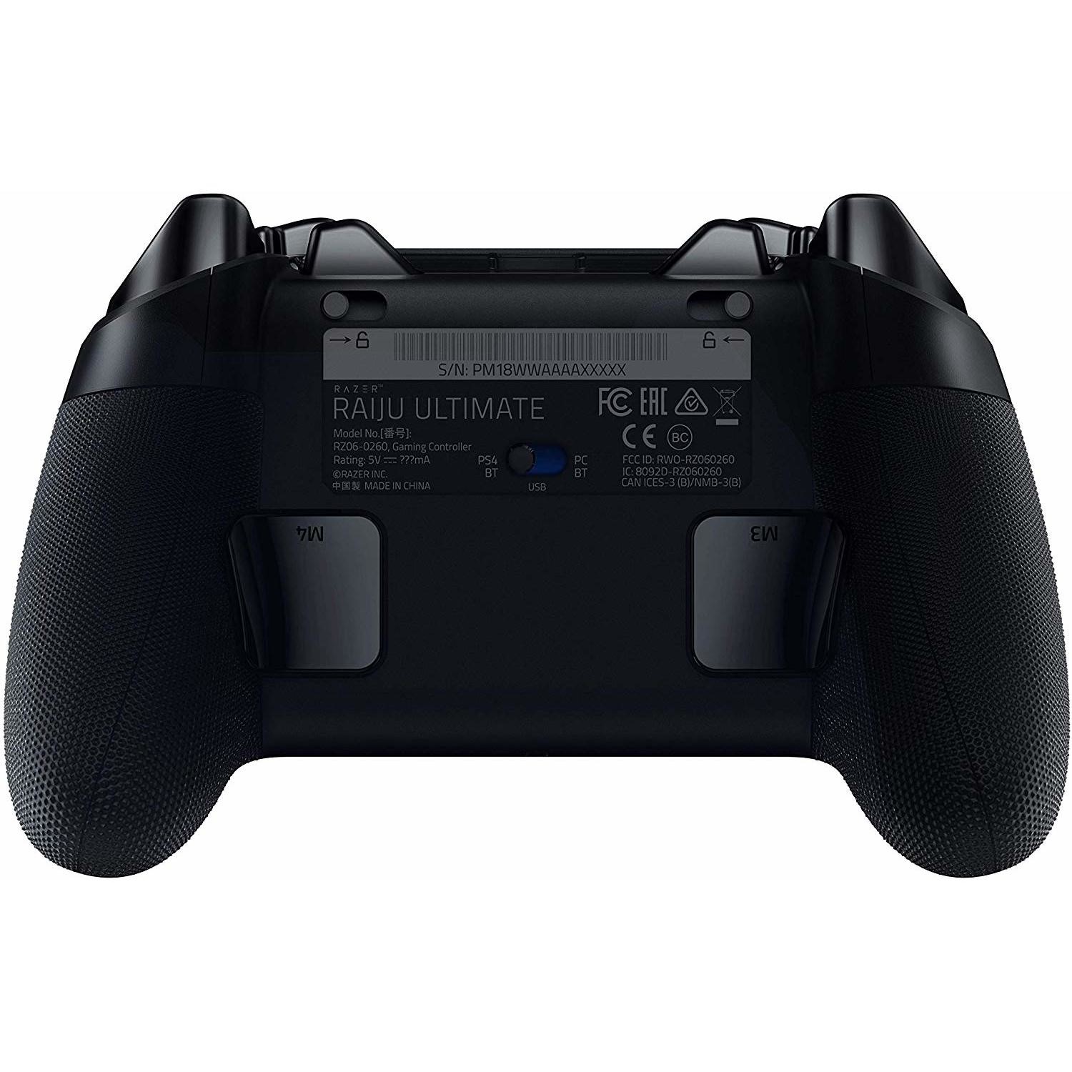 Razer raiju ultimate ps4 clearance