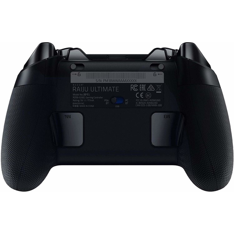Razer Wireless Raiju Ultimate PS4 Gaming Controller in Black