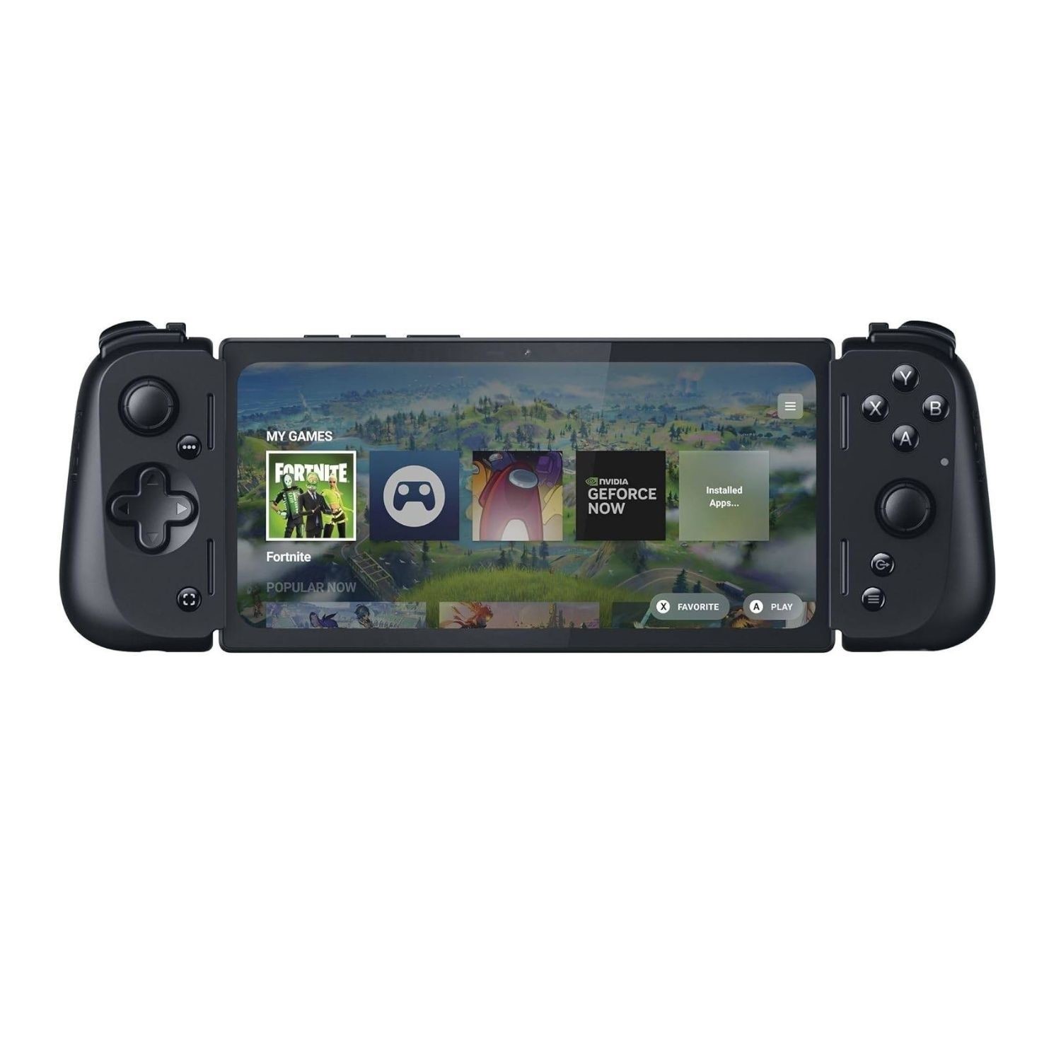Razer Kishi V2 Pro Gaming Controller for Android - Black - Page 1