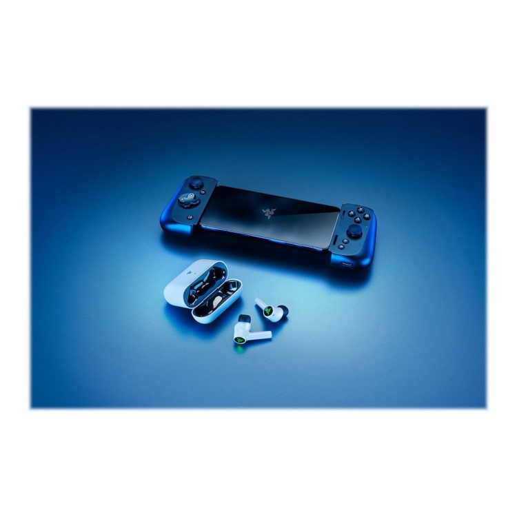 Razer Hammerhead HyperSpeed Wireless Earphones - White