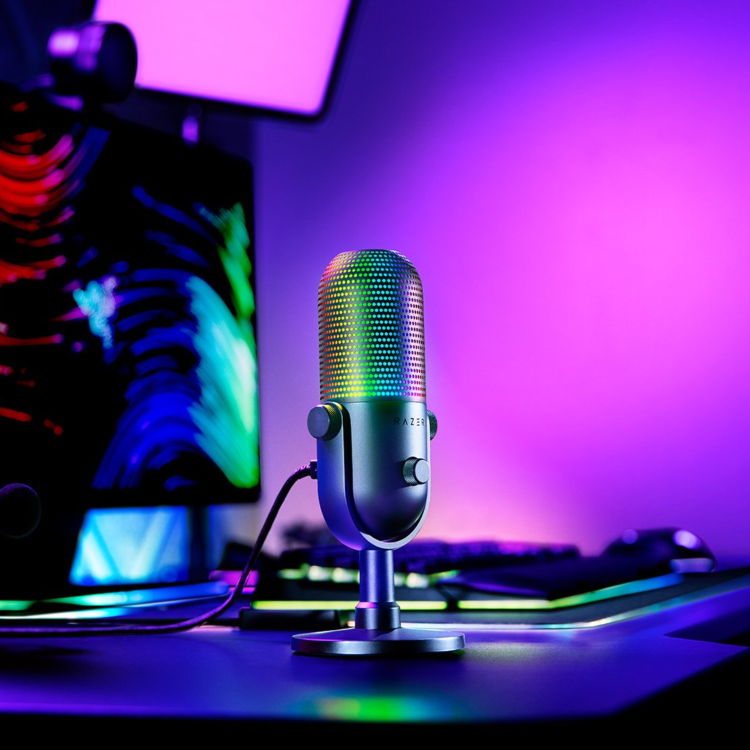Razer Seiren V3 Chroma RGB USB Condenser Microphone