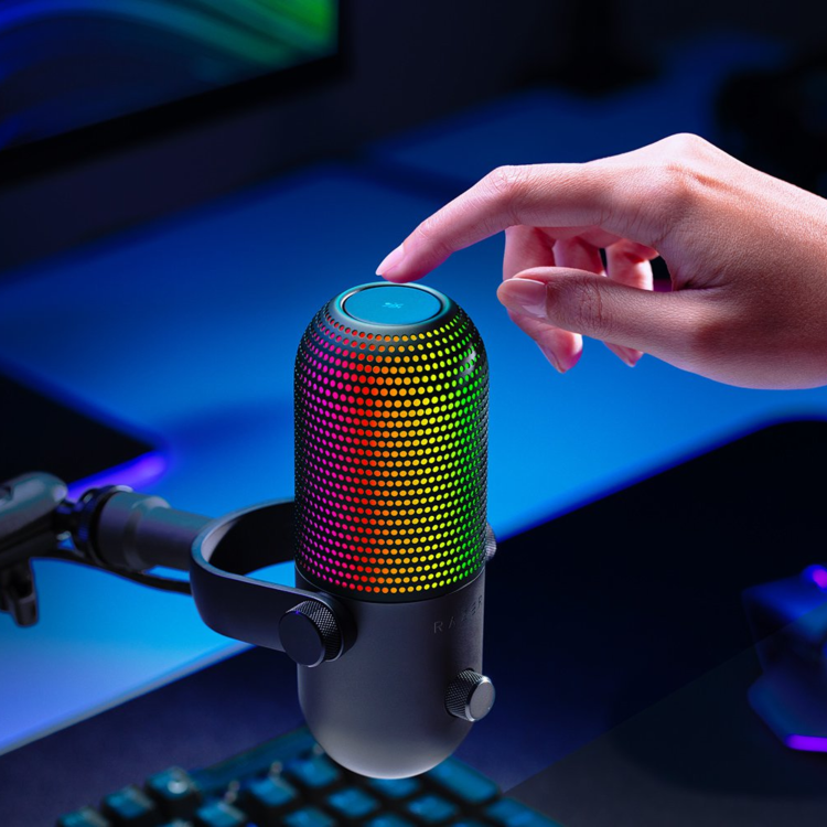 Razer Seiren V3 Chroma RGB USB Condenser Microphone