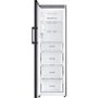 Samsung 323 Litres Bespoke Upright Total No Frost Freestanding Freezer - Clean Black