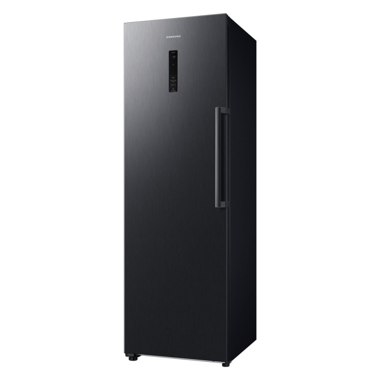 Samsung 323 Litre Tall One Door Freezer with All-around Cooling - Black