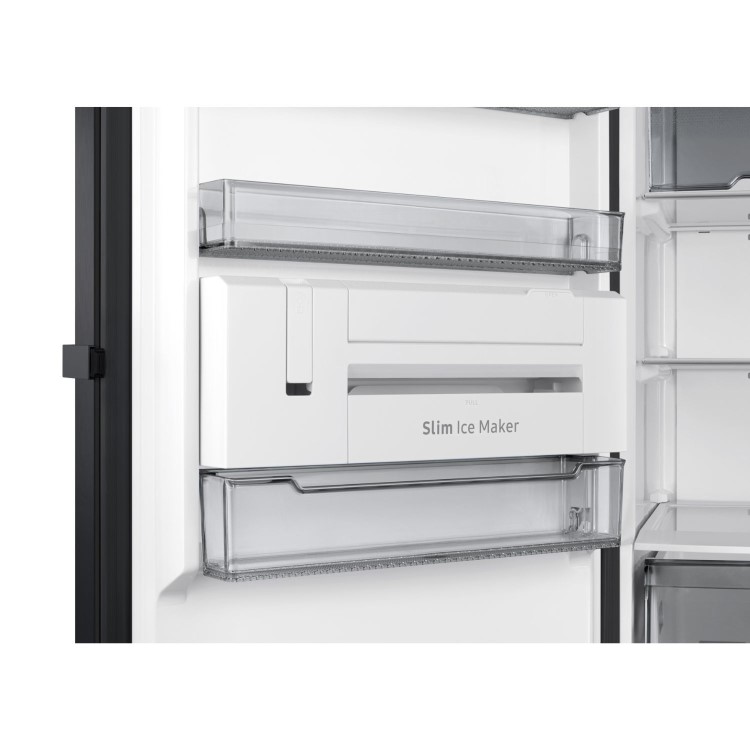 Samsung 323 Litre Tall One Door Freezer with All-around Cooling - Black