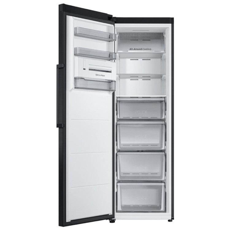 Samsung 323 Litre Tall Freestanding Freezer - Black