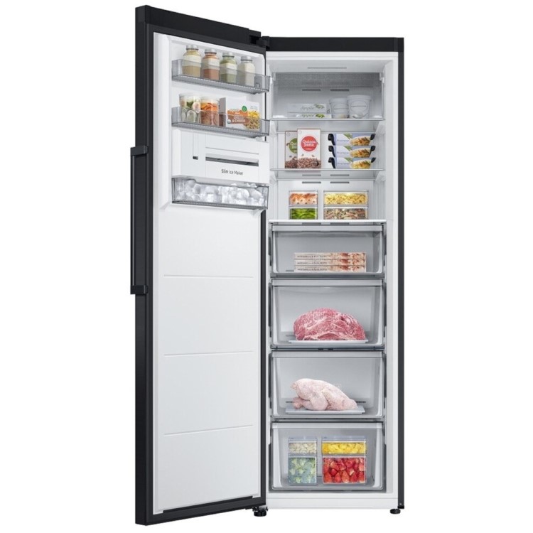 Samsung 323 Litre Tall Freestanding Freezer - Black