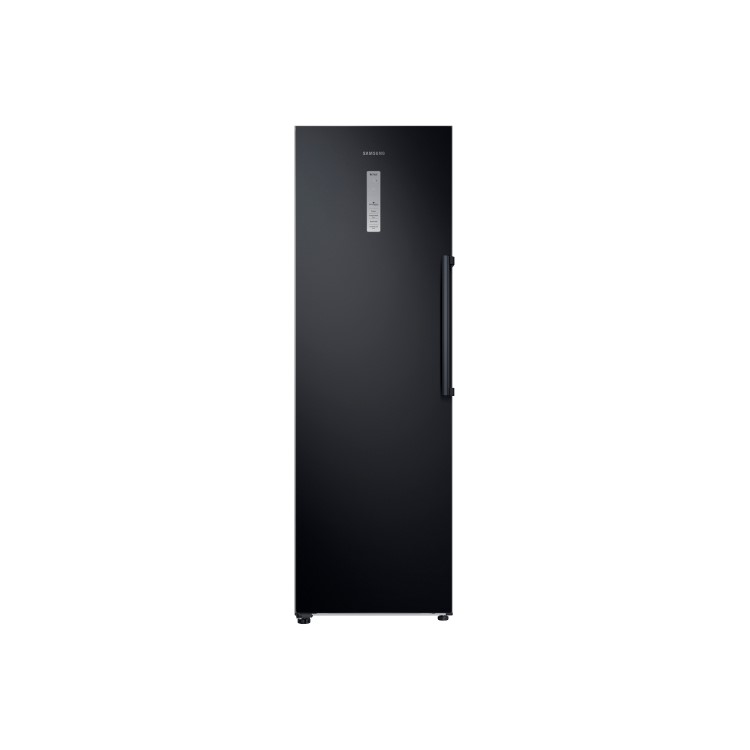 Refurbished Samsung RZ32M7120BC 315 Litre Freestanding Upright Freezer 185cm Tall Frost Free 60cm Wide - Black