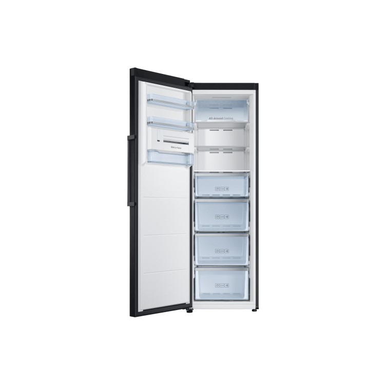 Samsung 323 Litre Upright Freestanding Freezer - Black