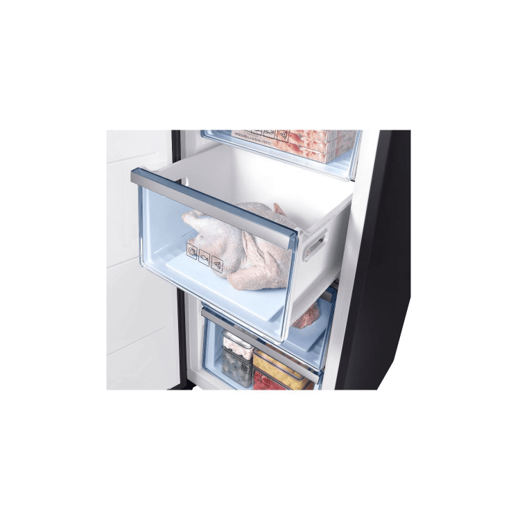 Samsung 323 Litre Upright Freestanding Freezer - Black