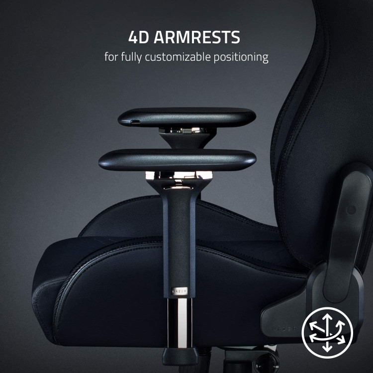 Razer Iskur Gaming Chair - Black