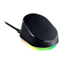 Box Opened Razer Mouse Dock Pro - with Wireless Charging Puck for Basilisk V3 Pro