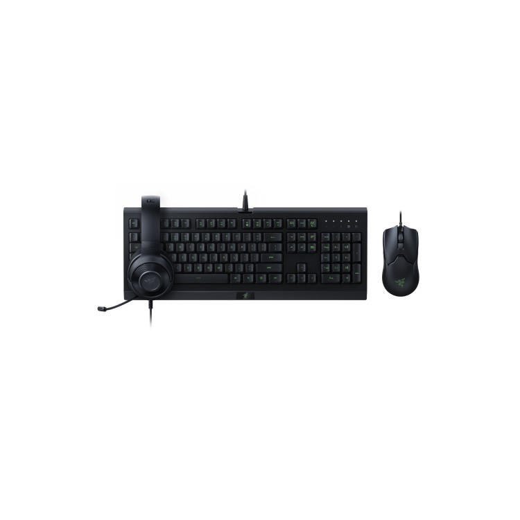 Box Opened Razer Power Up Bundle Starter Kit