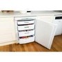 Refurbished Hotpoint RZA36P1 90 Litre Freestanding Under Counter Freezer 60cm Wide - White
