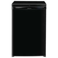 Hotpoint RZAAV22K 55cm Wide Freestanding Under Counter Freezer - Black