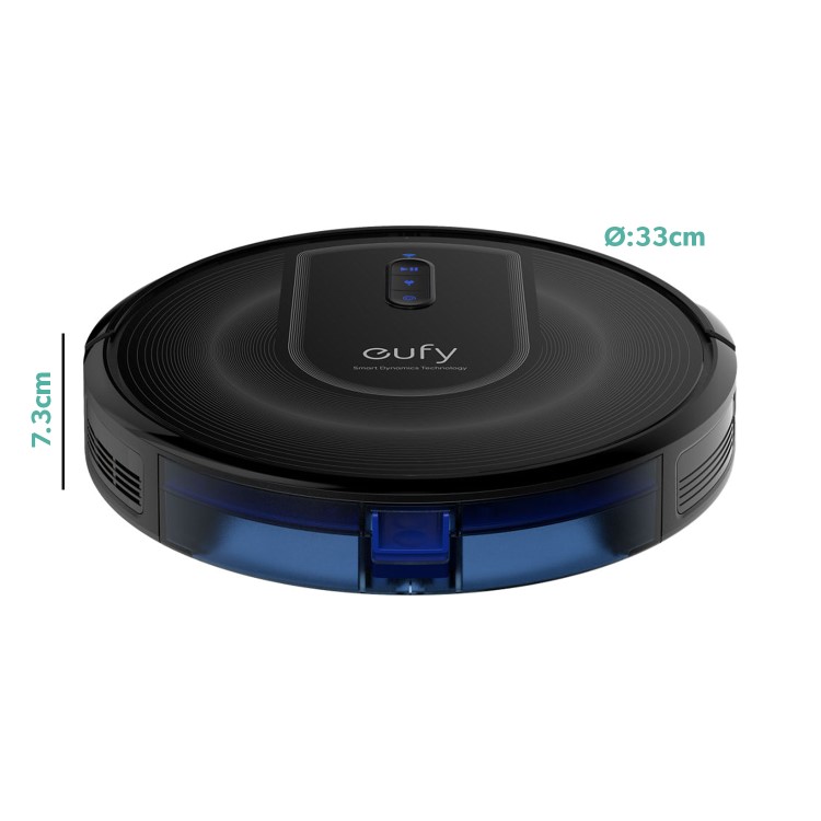 Refurbished Eufy Verge RoboVac-G30 Robot Vacuum Cleaner with Smart Dynamic Navigation